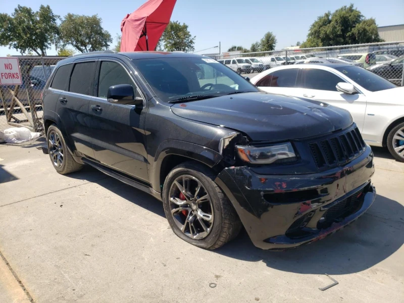 Jeep Grand cherokee SRT-8, снимка 4 - Автомобили и джипове - 48161151