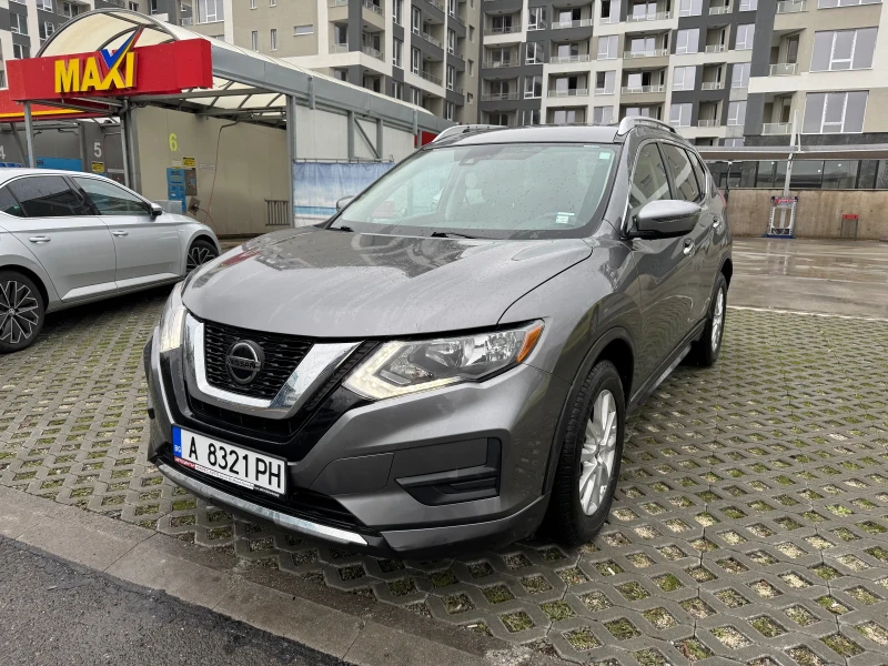 Nissan Rogue 2.5, снимка 1 - Автомобили и джипове - 48455258