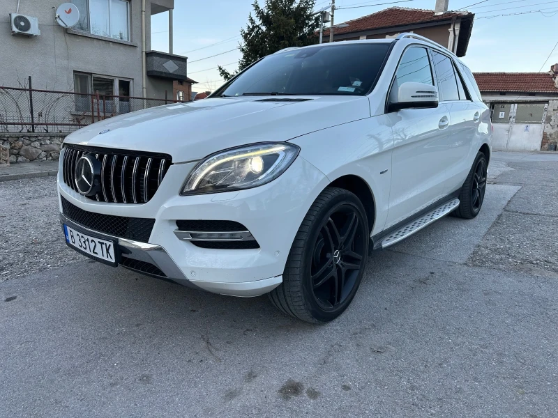 Mercedes-Benz ML 350, снимка 2 - Автомобили и джипове - 48576031