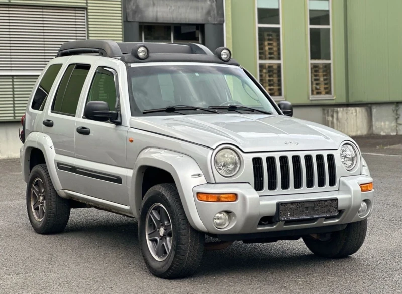 Jeep Cherokee ОЧАКВАН ВНОС* 2.8 CRDI* АВТОМАТИК* БЕЗ РЪЖДИ* , снимка 3 - Автомобили и джипове - 48615130