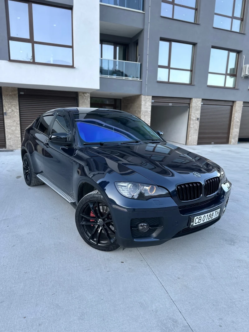 BMW X6, снимка 1 - Автомобили и джипове - 48731425