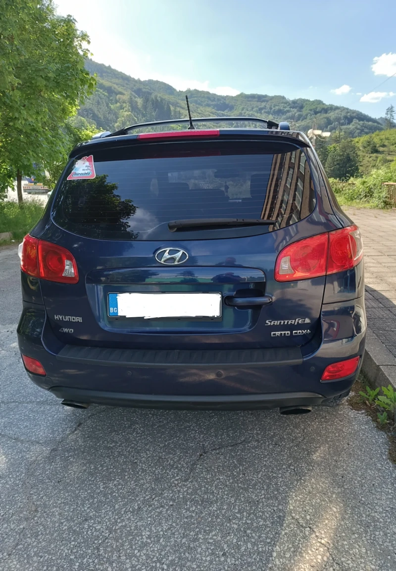 Hyundai Santa fe 2.2, снимка 5 - Автомобили и джипове - 48800576