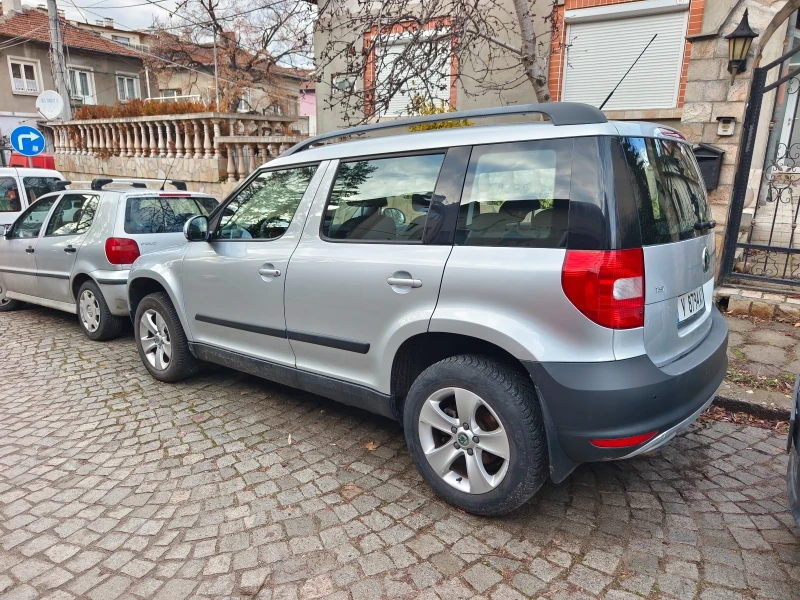 Skoda Yeti 1.4 TSI, снимка 3 - Автомобили и джипове - 48976954