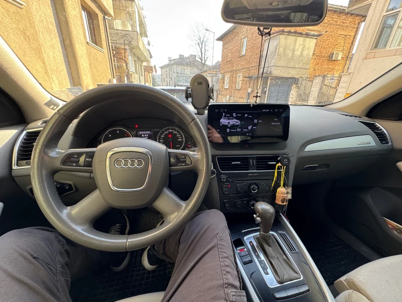 Audi Q5 2.0 TDI 170 к.с. Quattro, снимка 13 - Автомобили и джипове - 49387016