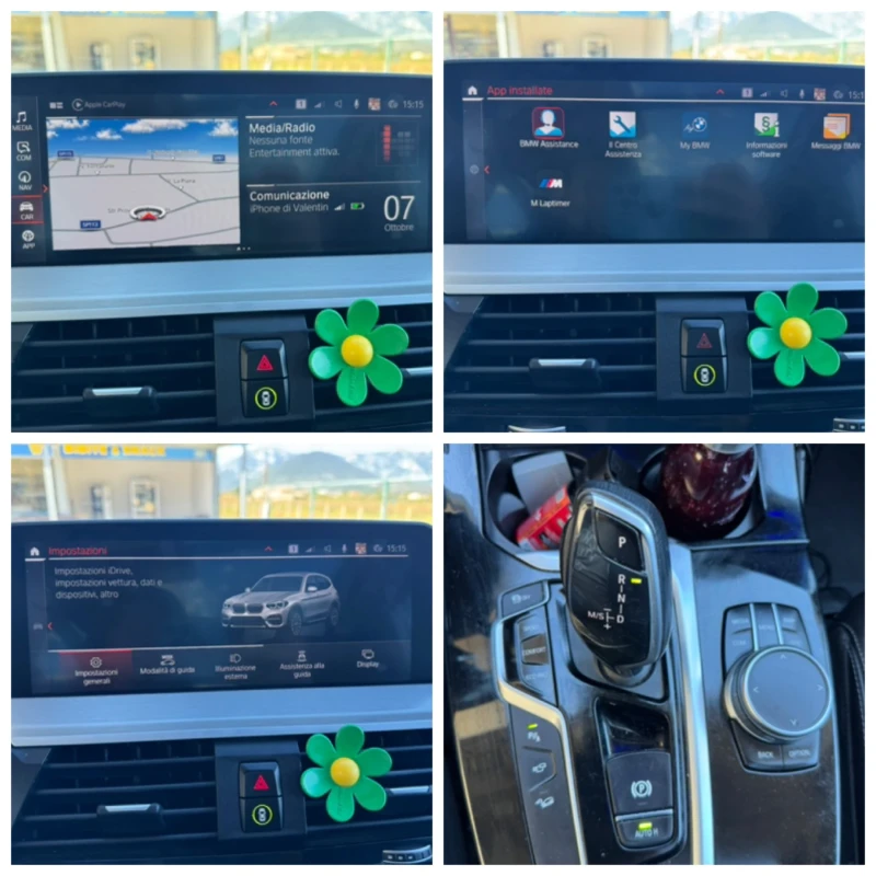 BMW X3 BMW X3 20d Mild Hybrid 48V xDrive Luxury Steptroni, снимка 14 - Автомобили и джипове - 52713436