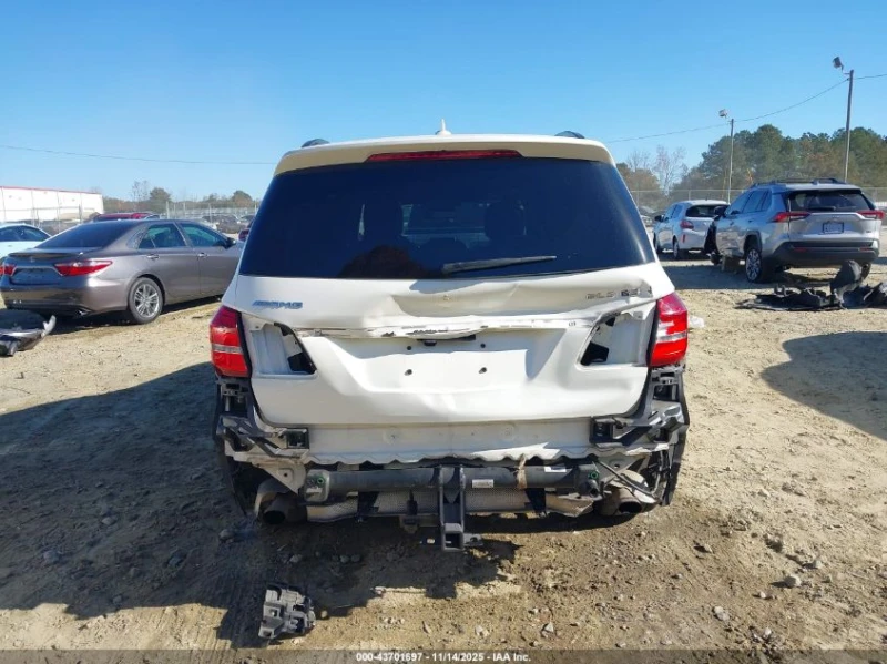 Mercedes-Benz GLS 63 AMG 4MATIC / FULL MAXX / НАЛИЧНИ ЧАСТИ, снимка 5 - Автомобили и джипове - 52812728