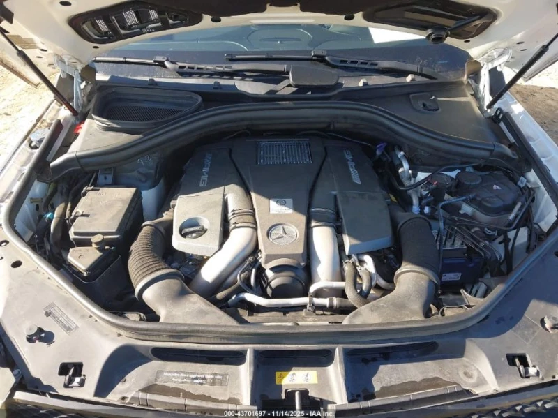 Mercedes-Benz GLS 63 AMG 4MATIC / FULL MAXX / НАЛИЧНИ ЧАСТИ, снимка 11 - Автомобили и джипове - 52812728