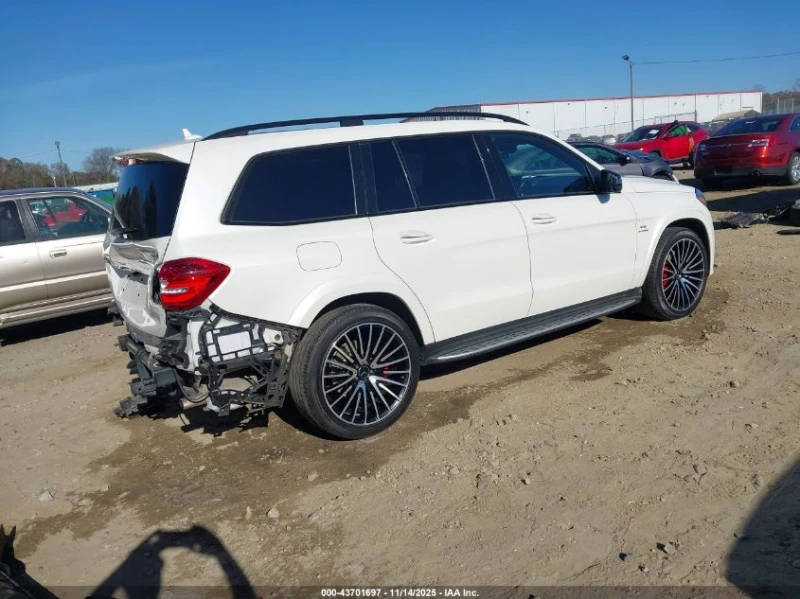 Mercedes-Benz GLS 63 AMG 4MATIC / FULL MAXX / НАЛИЧНИ ЧАСТИ, снимка 6 - Автомобили и джипове - 52812728