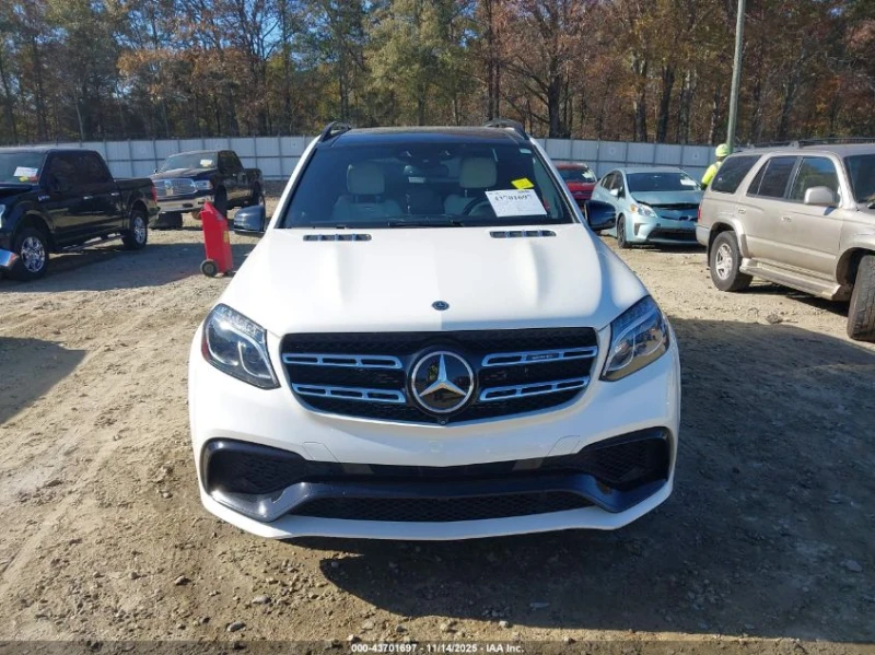 Mercedes-Benz GLS 63 AMG 4MATIC / FULL MAXX / НАЛИЧНИ ЧАСТИ, снимка 2 - Автомобили и джипове - 52812728