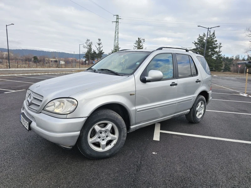Mercedes-Benz ML 270  163 Diesel , снимка 12 - Автомобили и джипове - 53207739