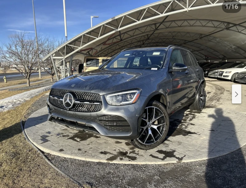 Mercedes-Benz GLC 300 AMG* PACK* ДИГИТАЛНО* ТАБЛО* ПОДГРЕВ* КАМЕРА* КЕЙЛ