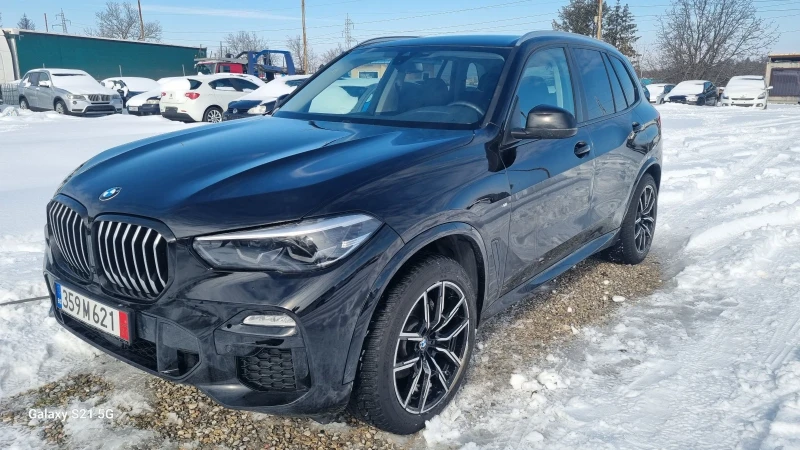 BMW X5 M pack 286 Xdrive , снимка 2 - Автомобили и джипове - 53580606