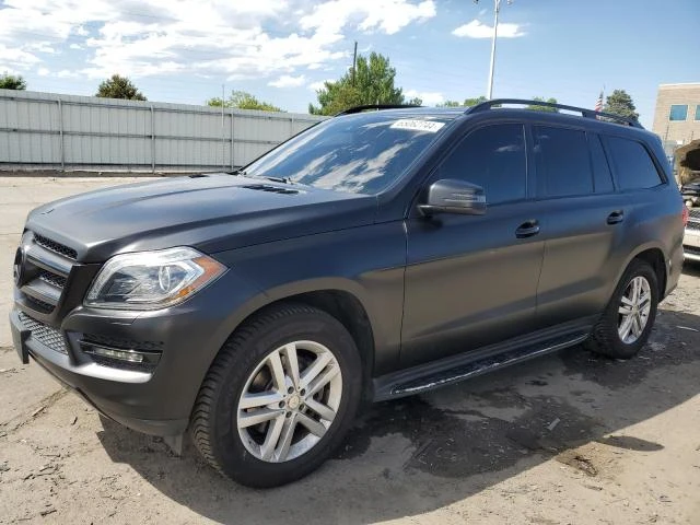 Mercedes-Benz GL 450 4Matic/Крайна цена с всички такси!, снимка 2 - Автомобили и джипове - 47208600