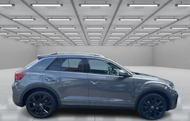 VW T-Roc 2.0 TSI 4Motion = R-Line = Гаранция, снимка 3 - Автомобили и джипове - 55050484