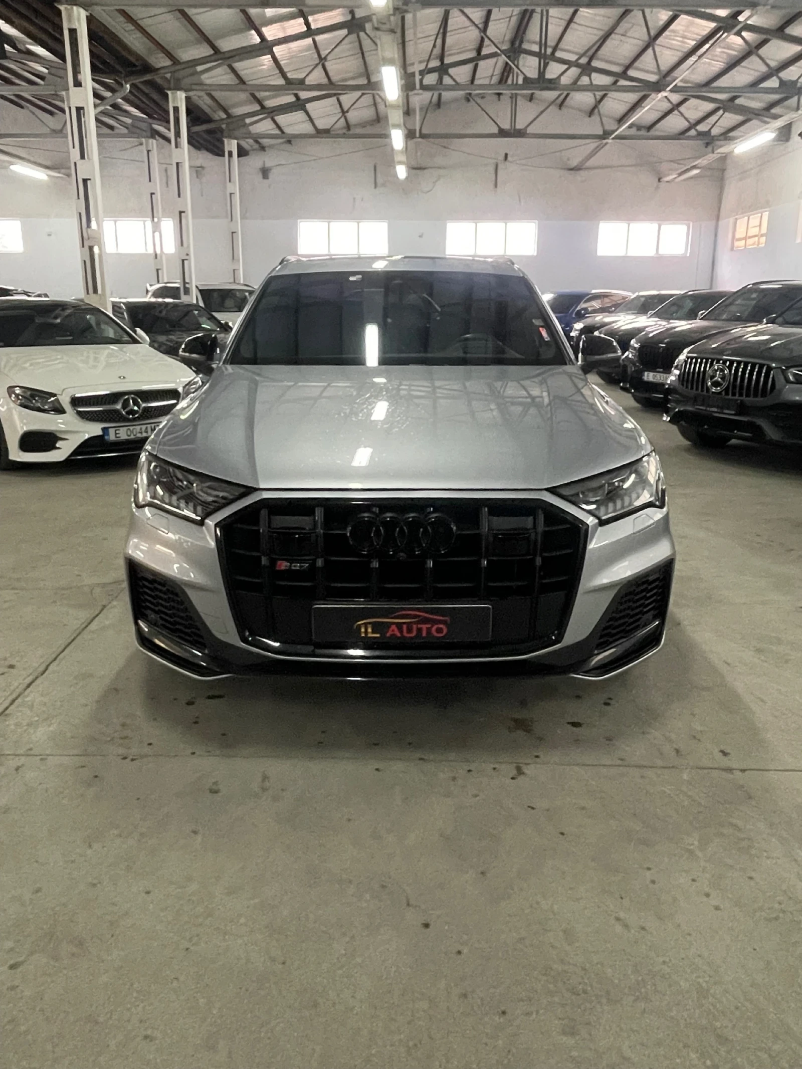 Audi SQ7 Black Edition /Carbon/FULL!!!, снимка 1