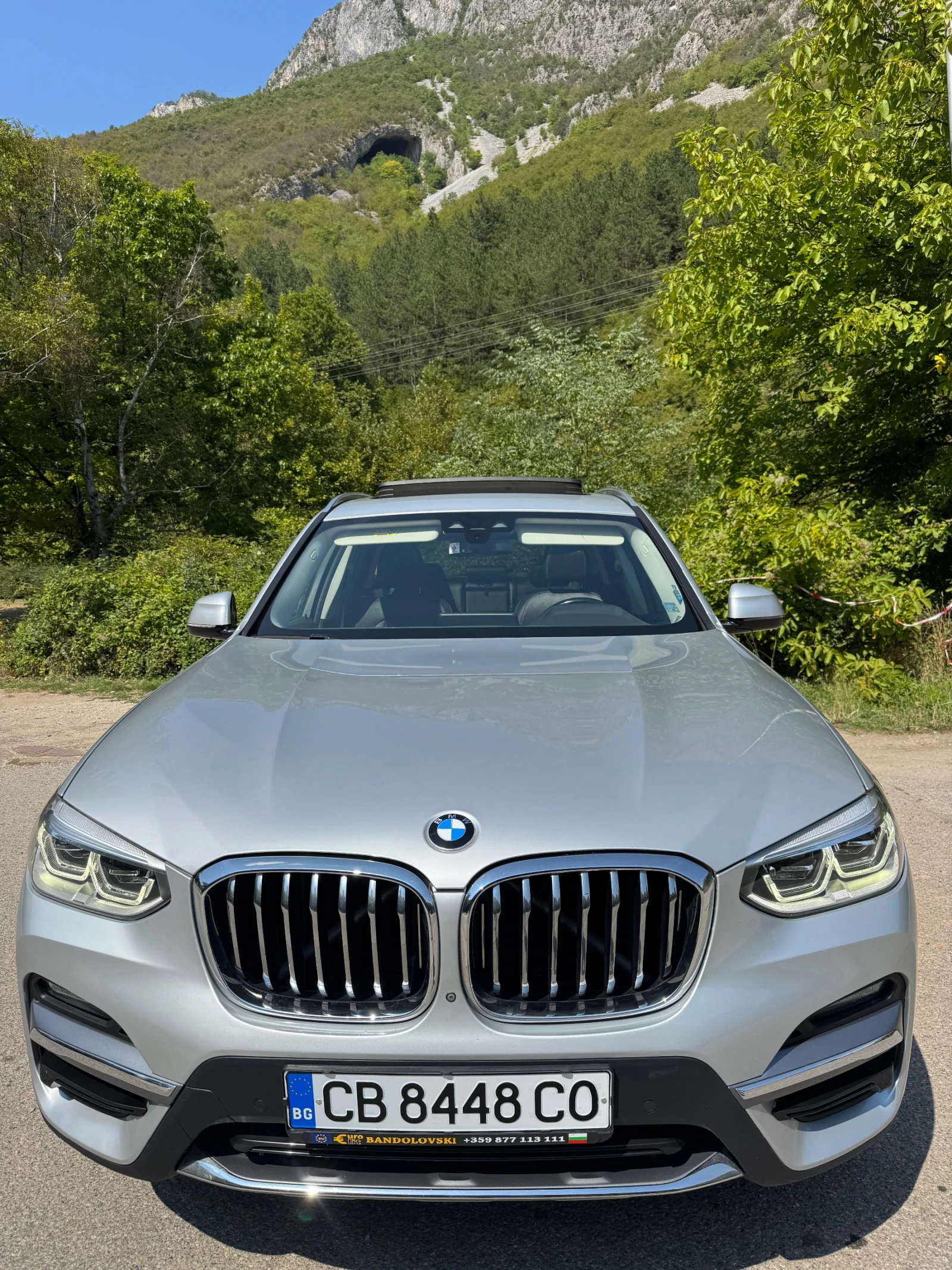 BMW X3 BMW X3 20d Mild Hybrid 48V xDrive Luxury Steptroni, снимка 1