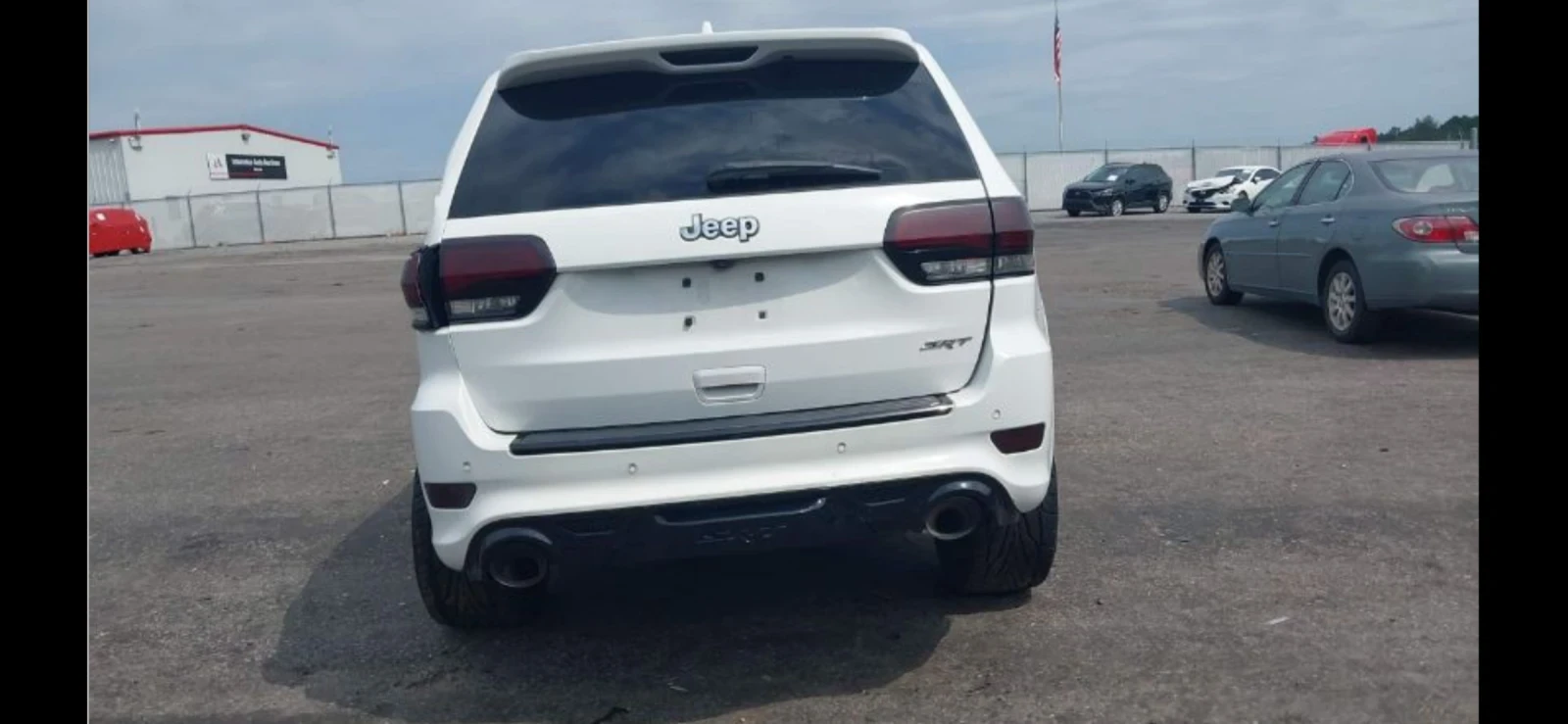 Jeep Grand cherokee SRT, снимка 1