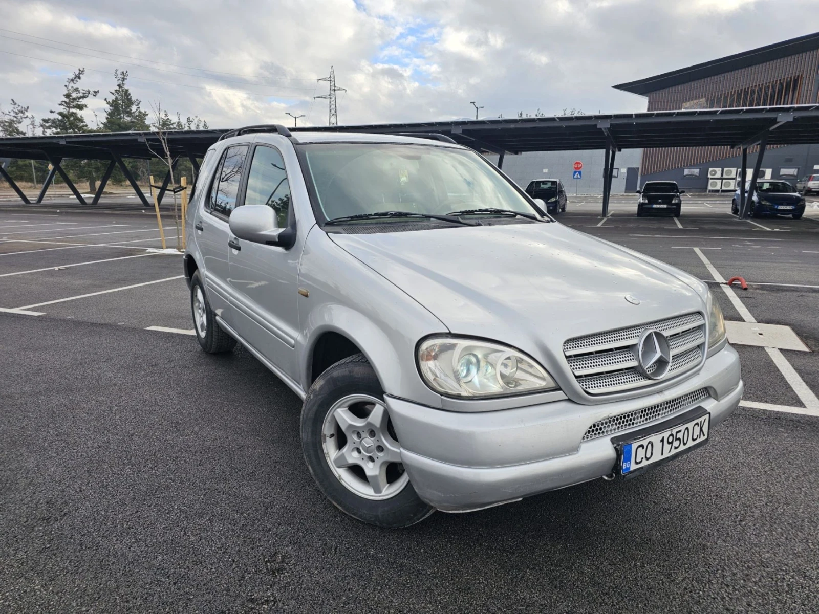 Mercedes-Benz ML 270  163 Diesel , снимка 1