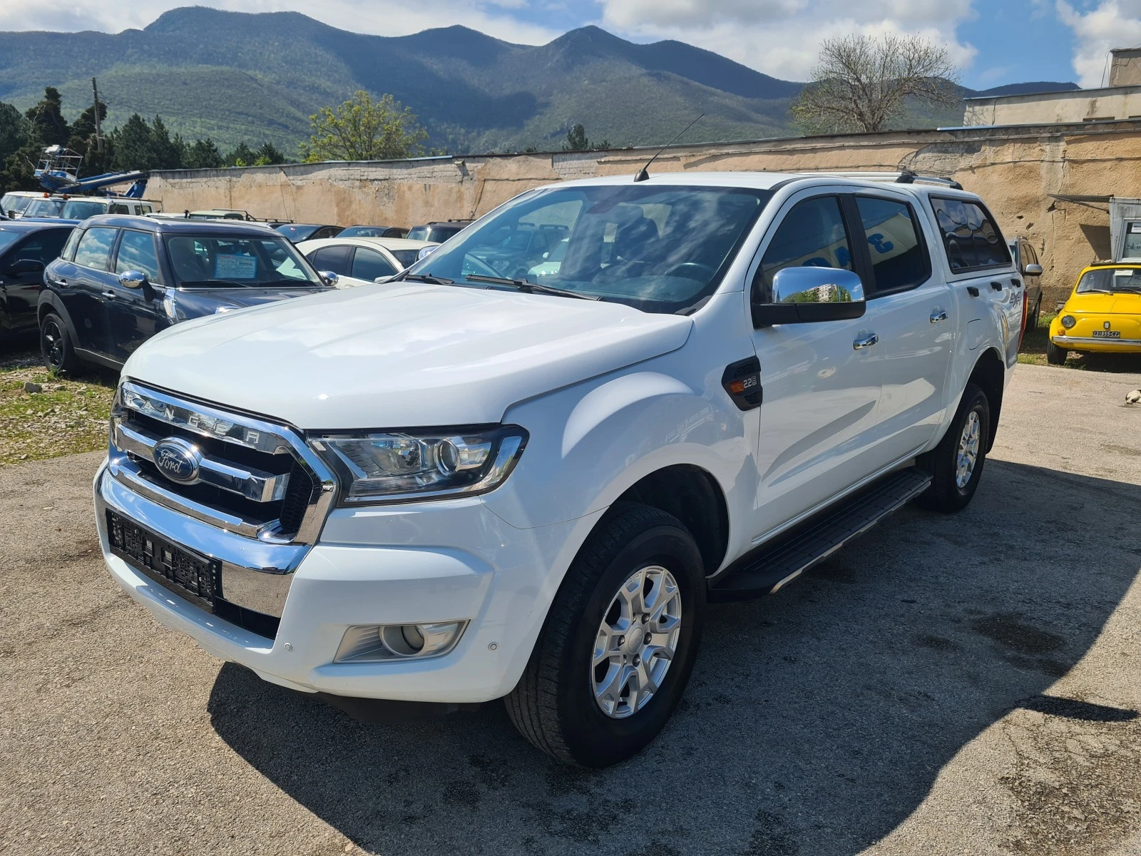 Ford Ranger 2.2D XLT 6CK.Хард топ/Double Cab - изображение 3