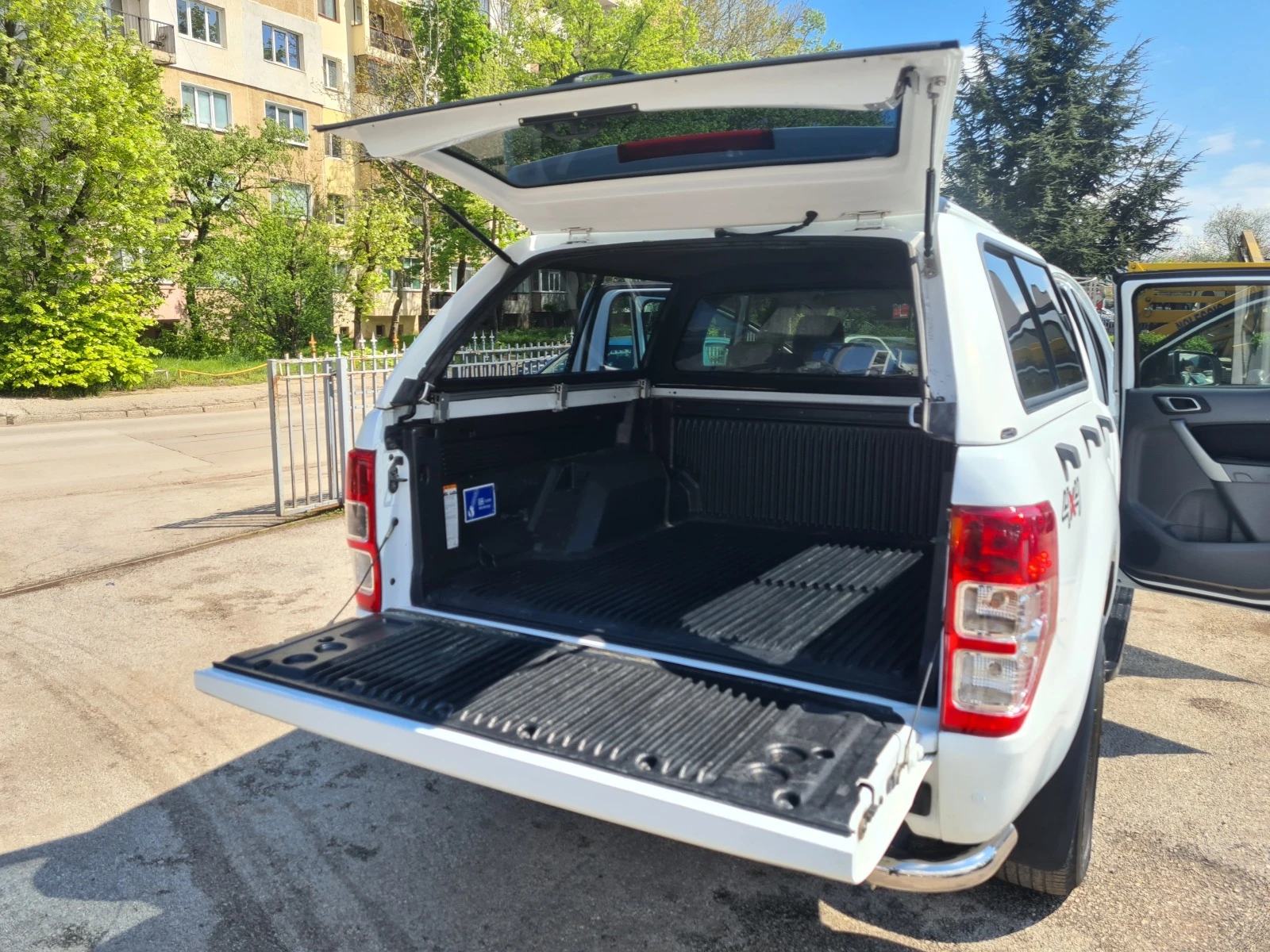 Ford Ranger 2.2D XLT 6CK.���� ���/Double Cab | Mobile.bg � ����������� 14