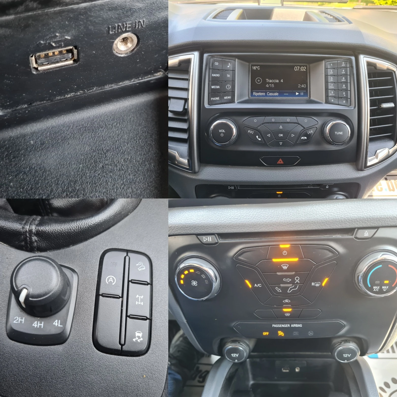 Ford Ranger 2.2D XLT 6CK.���� ���/Double Cab | Mobile.bg � ����������� 12