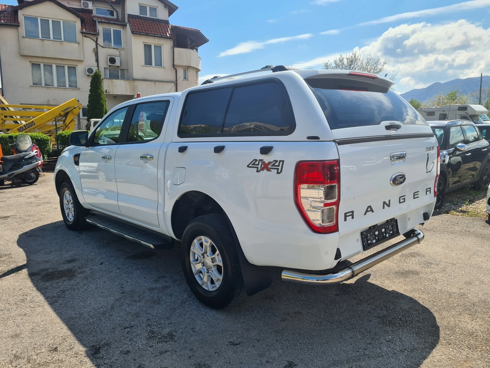 Ford Ranger 2.2D XLT 6CK.Хард топ/Double Cab - изображение 8