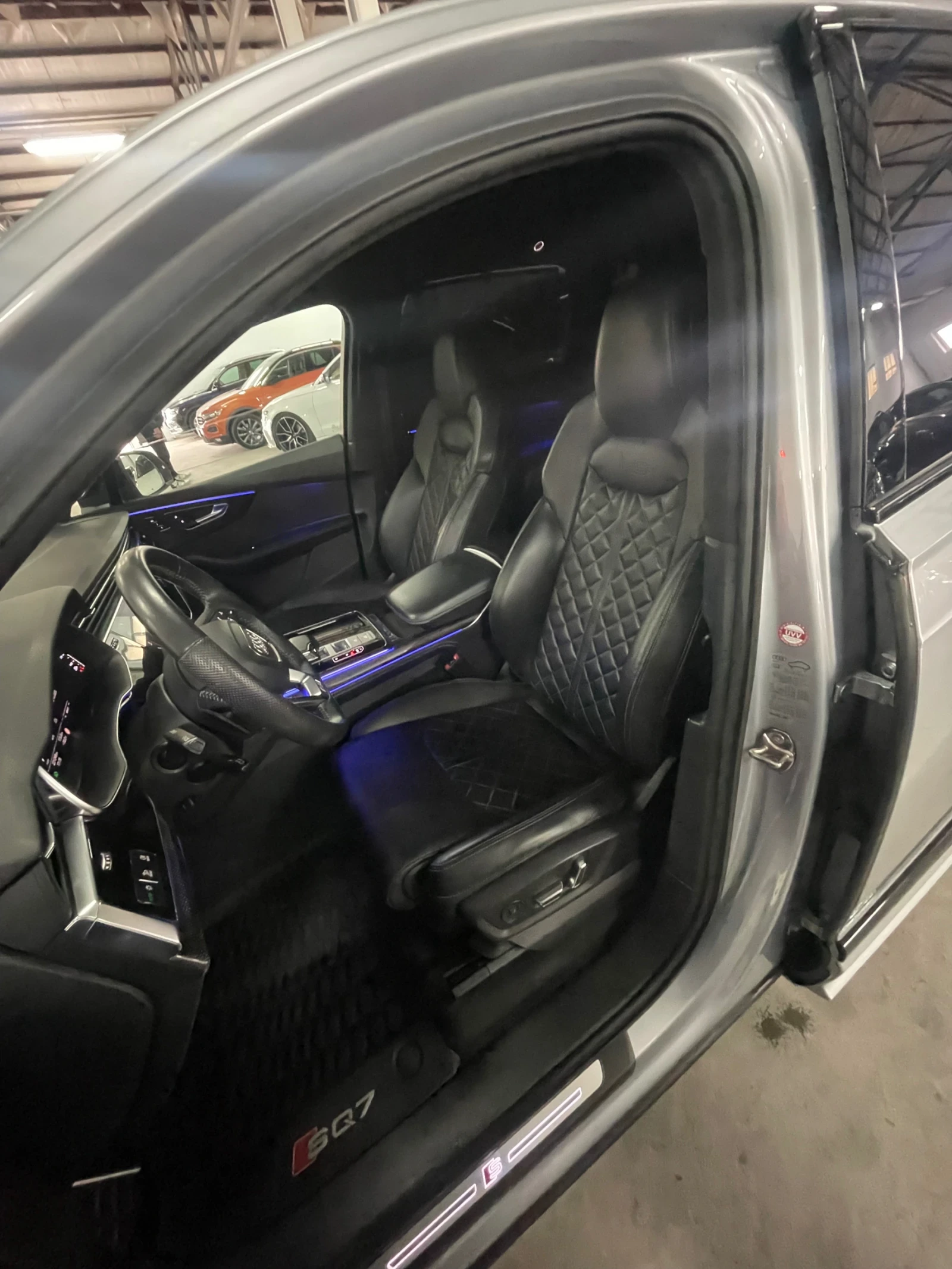 Audi SQ7 Black Edition /Carbon/FULL!!! | Mobile.bg   11