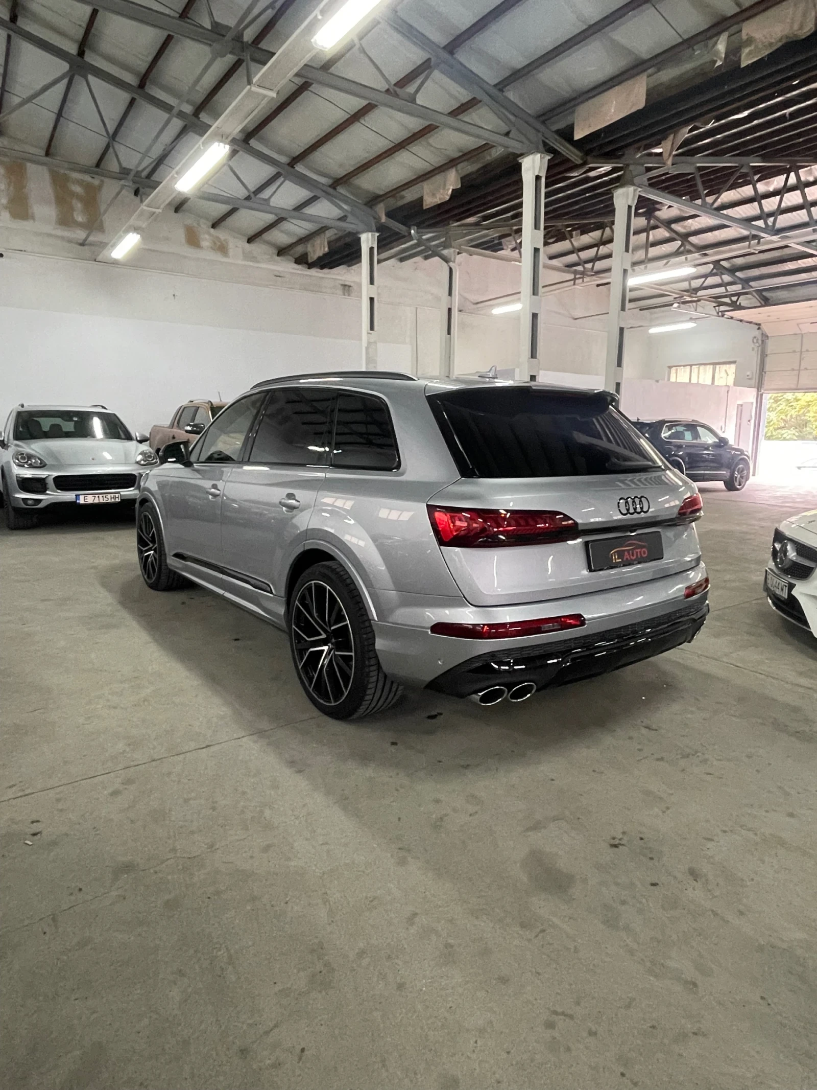 Audi SQ7 Black Edition /Carbon/FULL!!! | Mobile.bg   6
