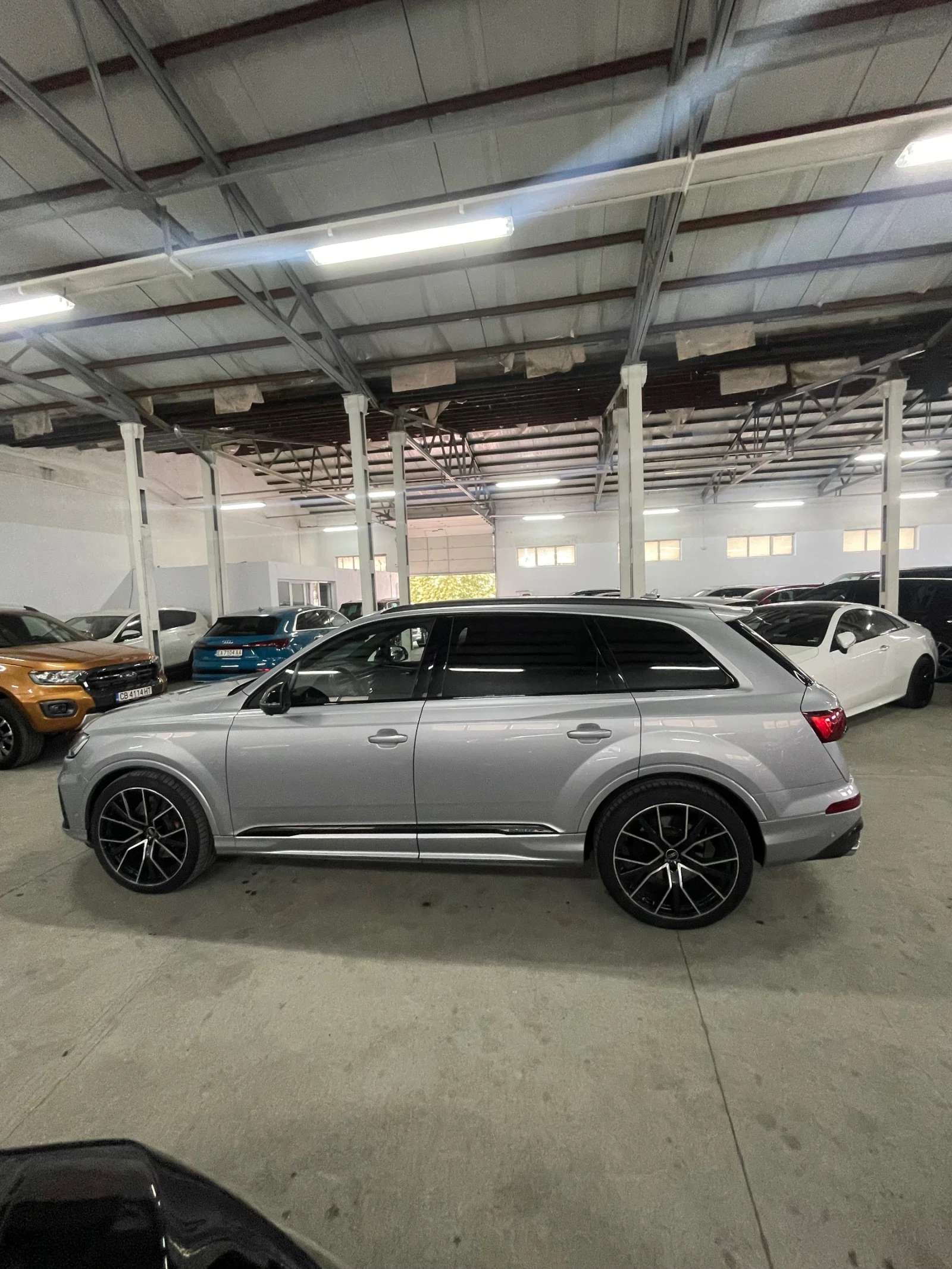 Audi SQ7 Black Edition /Carbon/FULL!!! | Mobile.bg   8