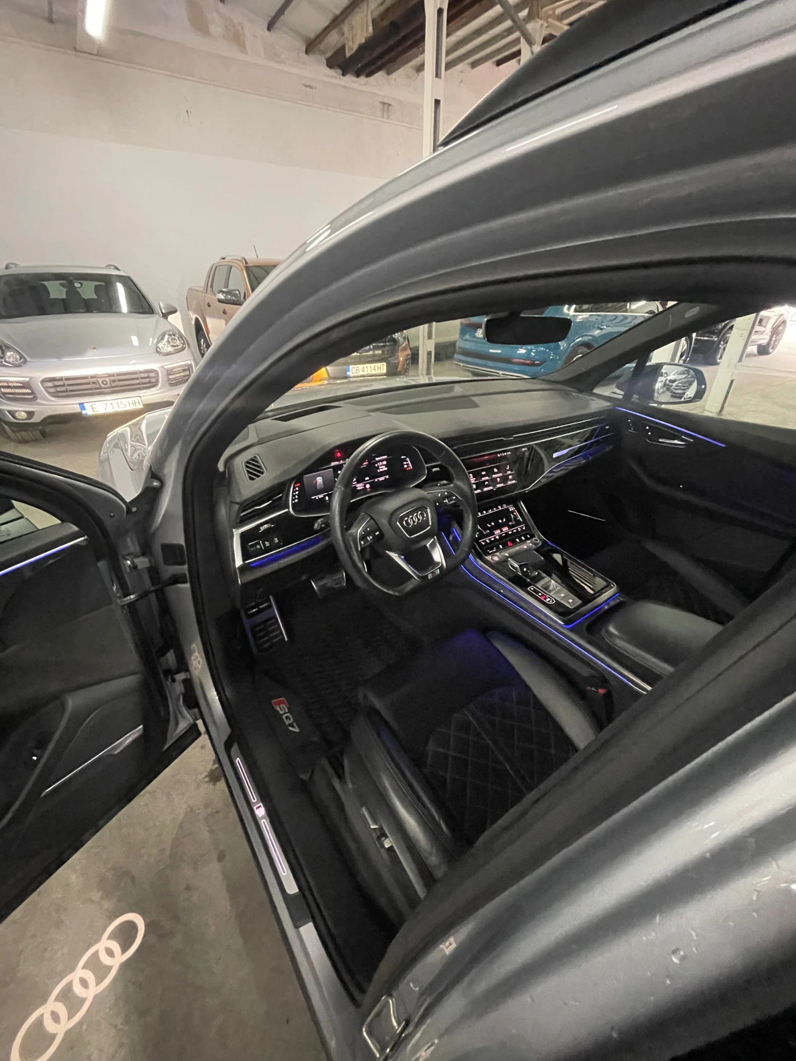 Audi SQ7 Black Edition /Carbon/FULL!!! | Mobile.bg   10