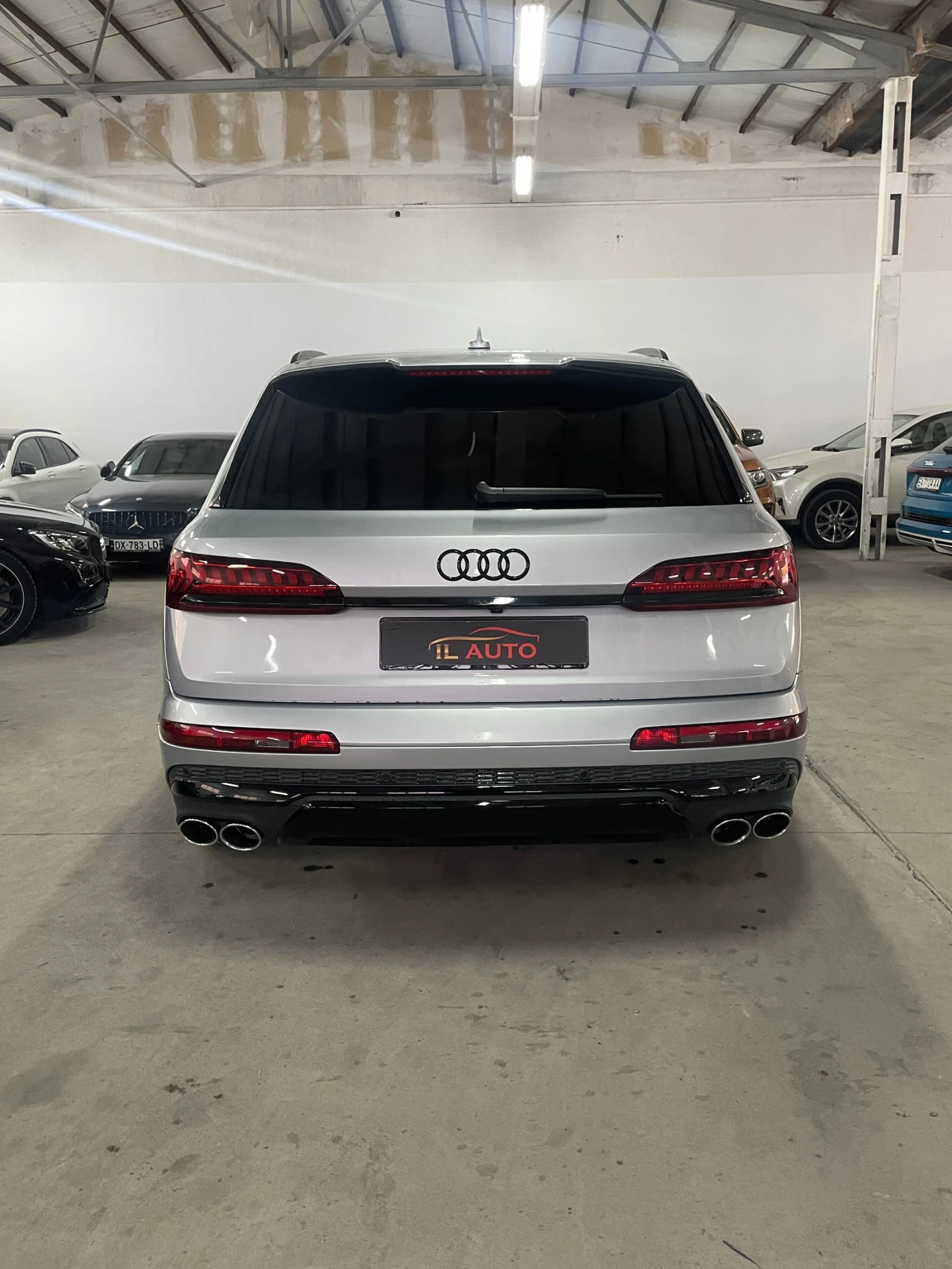 Audi SQ7 Black Edition /Carbon/FULL!!! | Mobile.bg   4