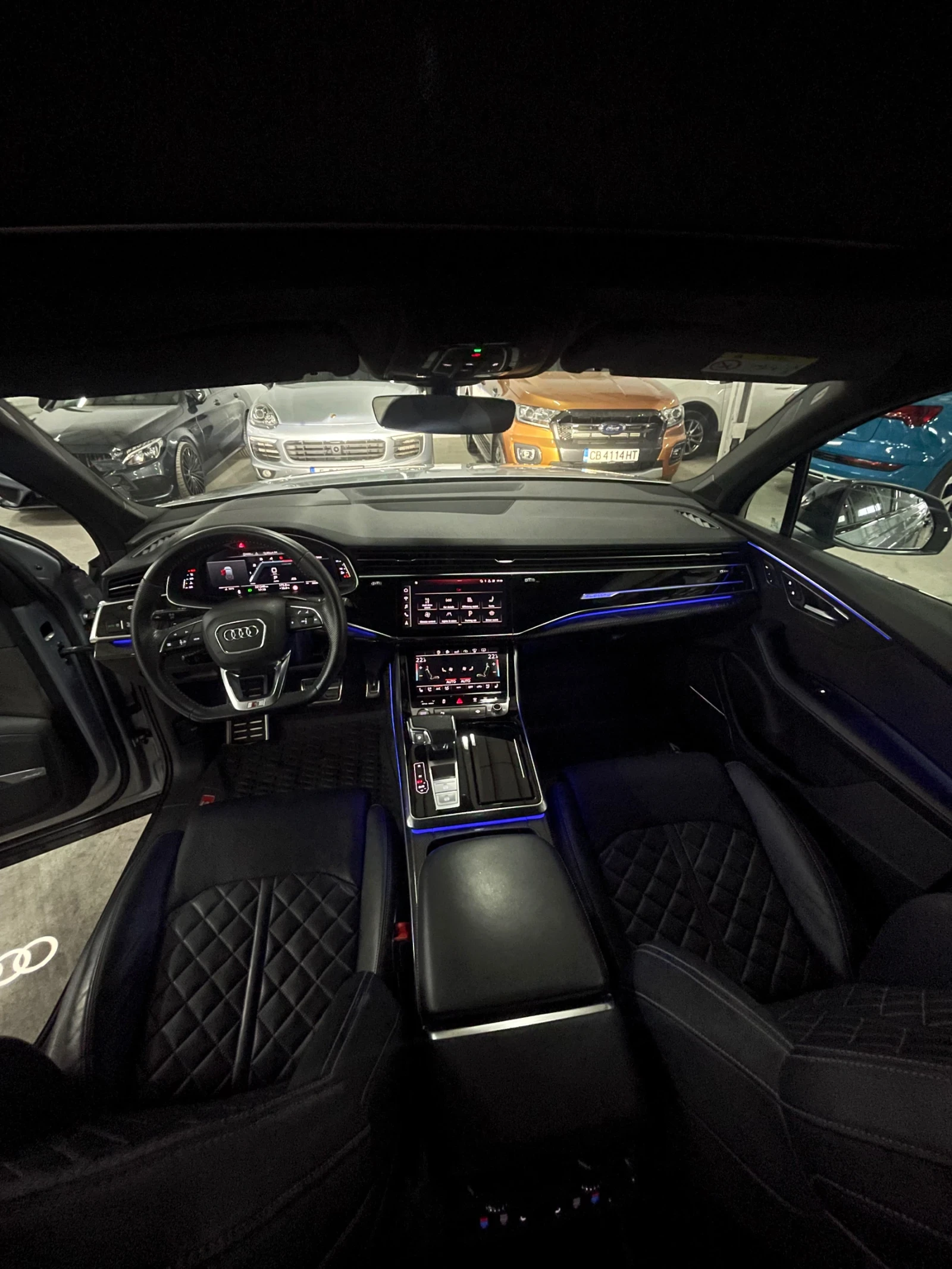 Audi SQ7 Black Edition /Carbon/FULL!!! | Mobile.bg   9