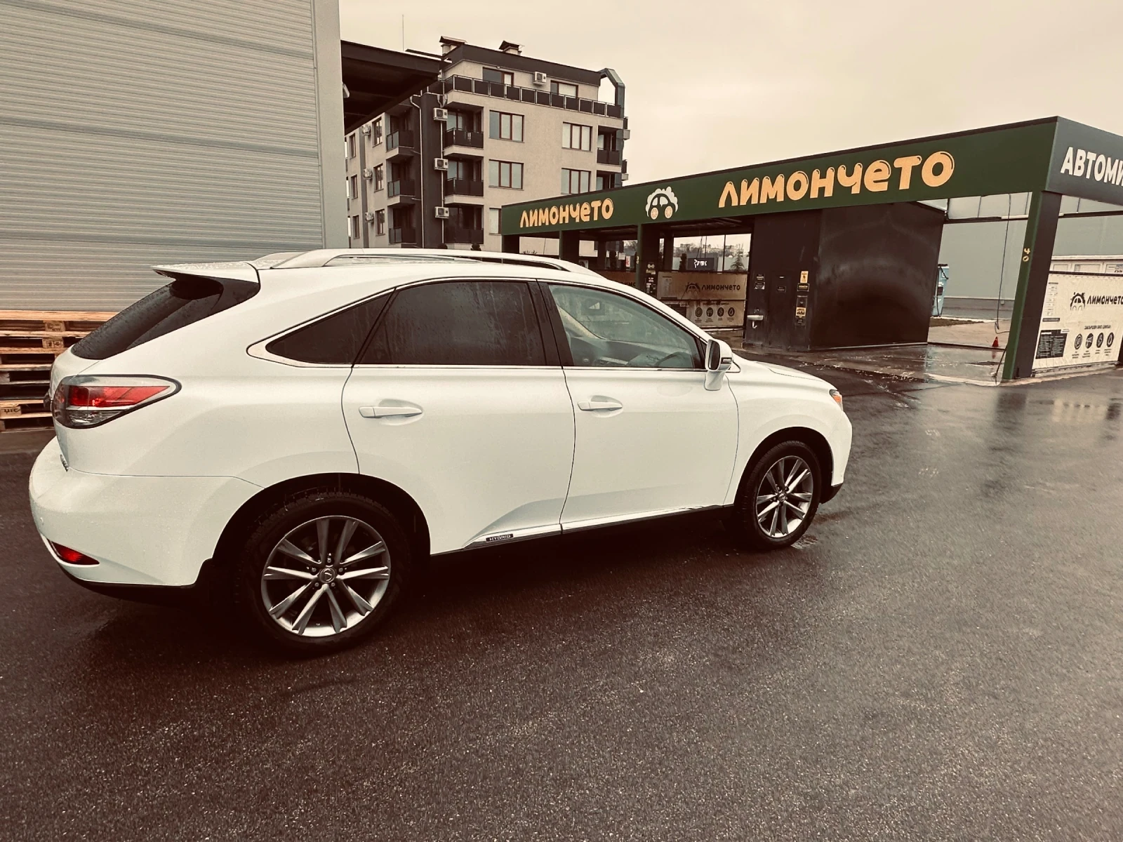 Lexus RX 450h Рециклирана батерия!, снимка 4 - Автомобили и джипове - 51886194