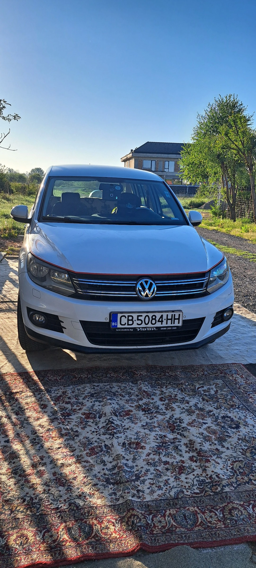 VW Tiguan BLUEMOTION - изображение 2