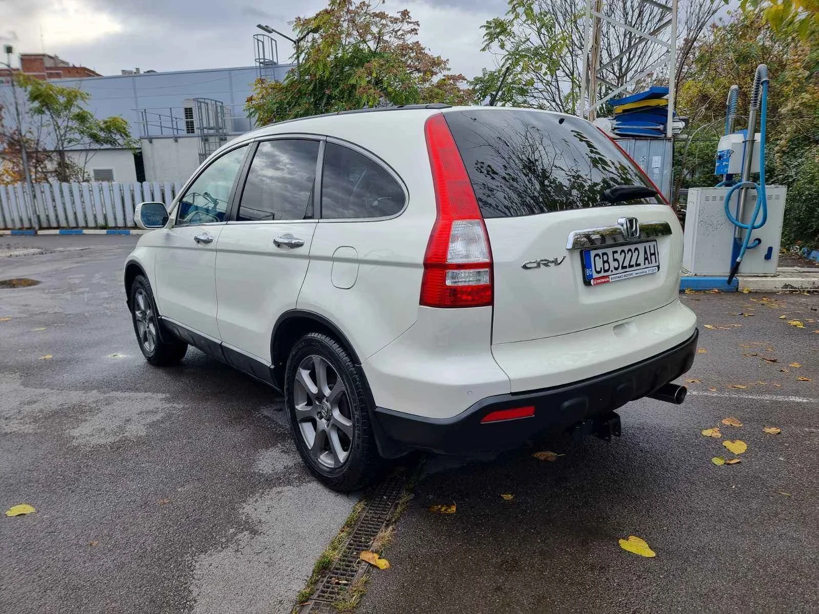 Honda Cr-v 100% реални Км -Executive -Navi -Alcantara - изображение 3