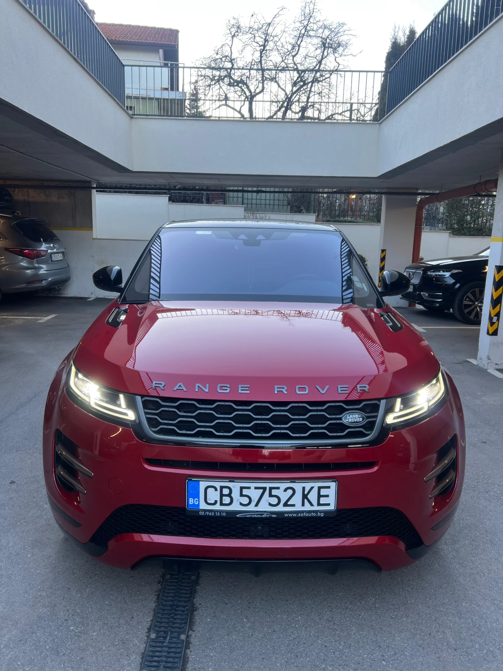 Land Rover Range Rover Evoque R-dynamic SE, снимка 7 - Автомобили и джипове - 53831680