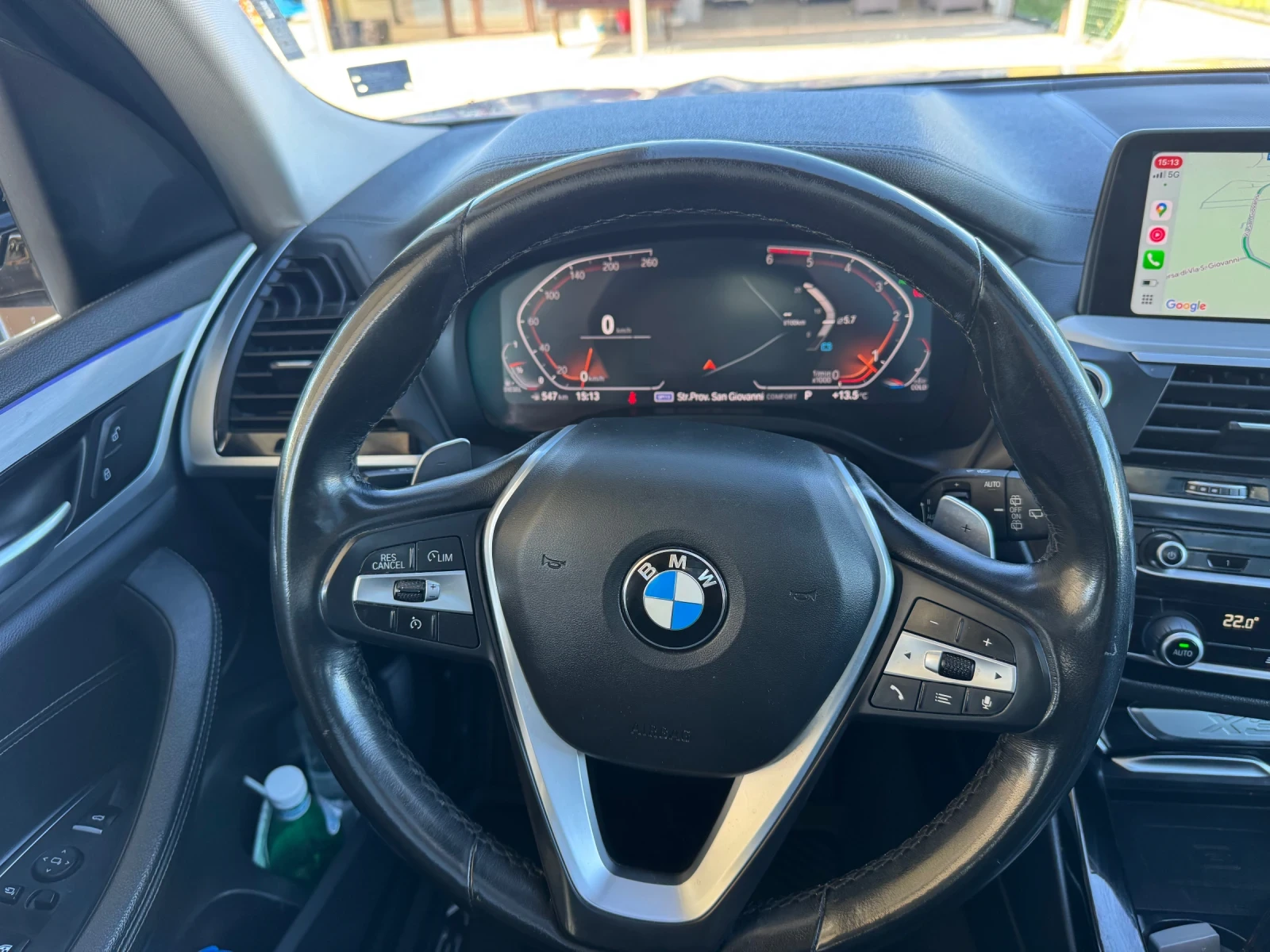 BMW X3 BMW X3 20d Mild Hybrid 48V xDrive Luxury Steptroni | Mobile.bg � ����������� 12