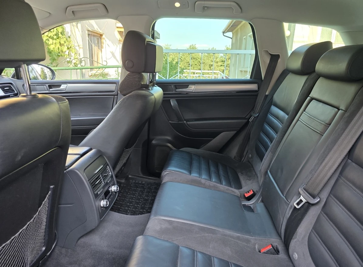 VW Touareg 3.0TDI, R-line, ABT-tuning - изображение 9