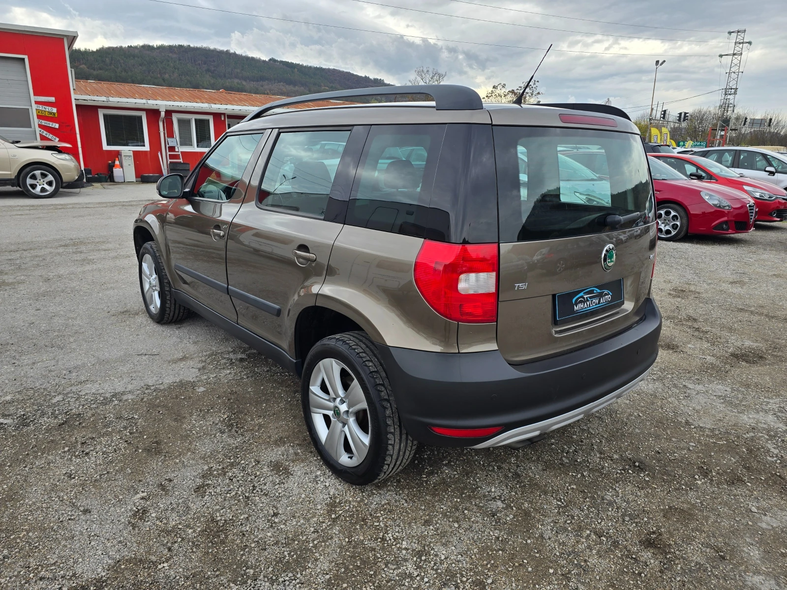 Skoda Yeti 1.4TSI  - изображение 5