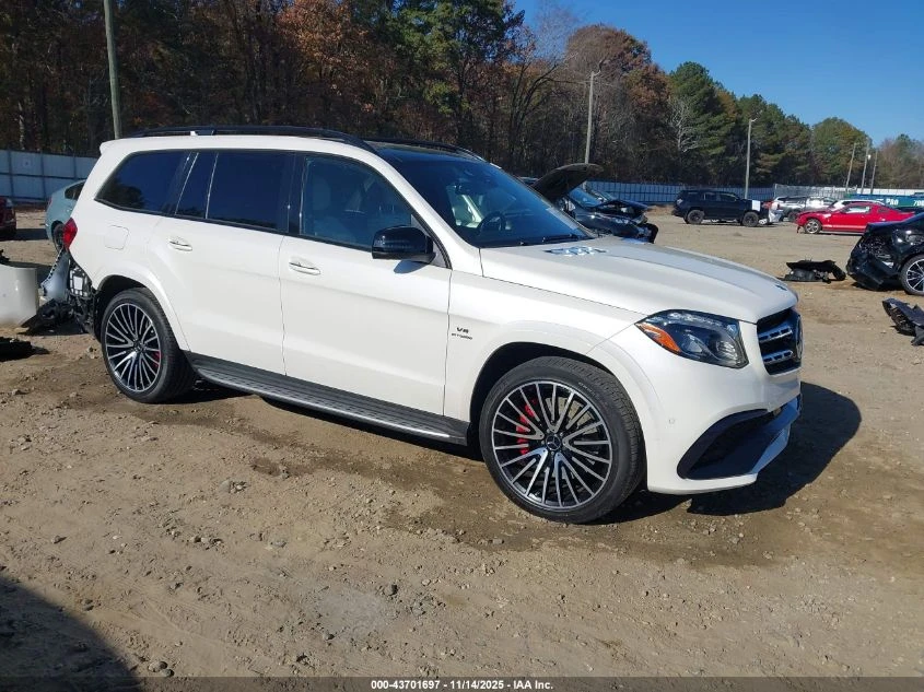 Mercedes-Benz GLS 63 AMG 4MATIC / FULL MAXX / ������� ����� | Mobile.bg � ����������� 1