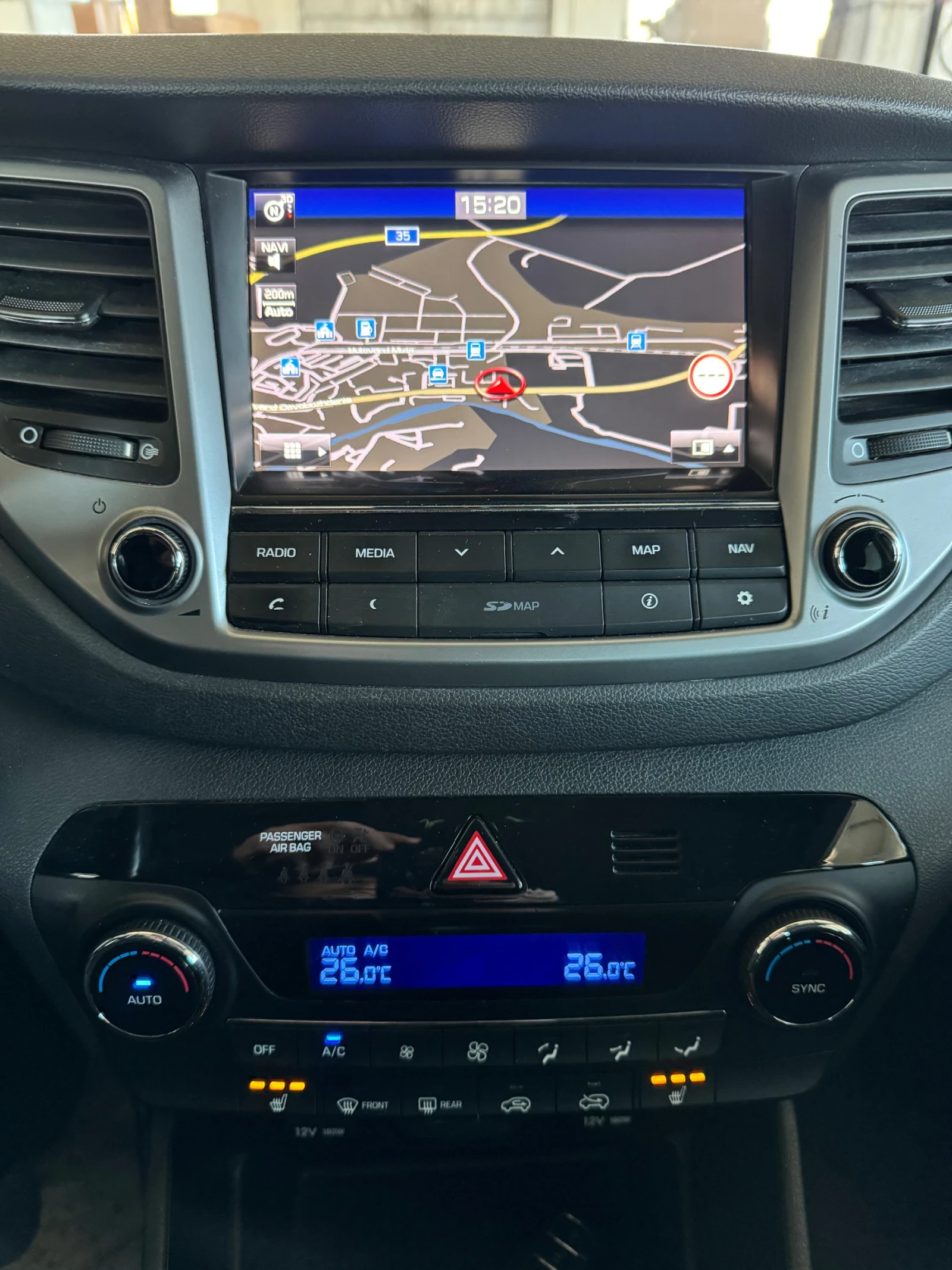 Hyundai Tucson 1.7CRDI ФУЛ ЕКСТРИ - изображение 8