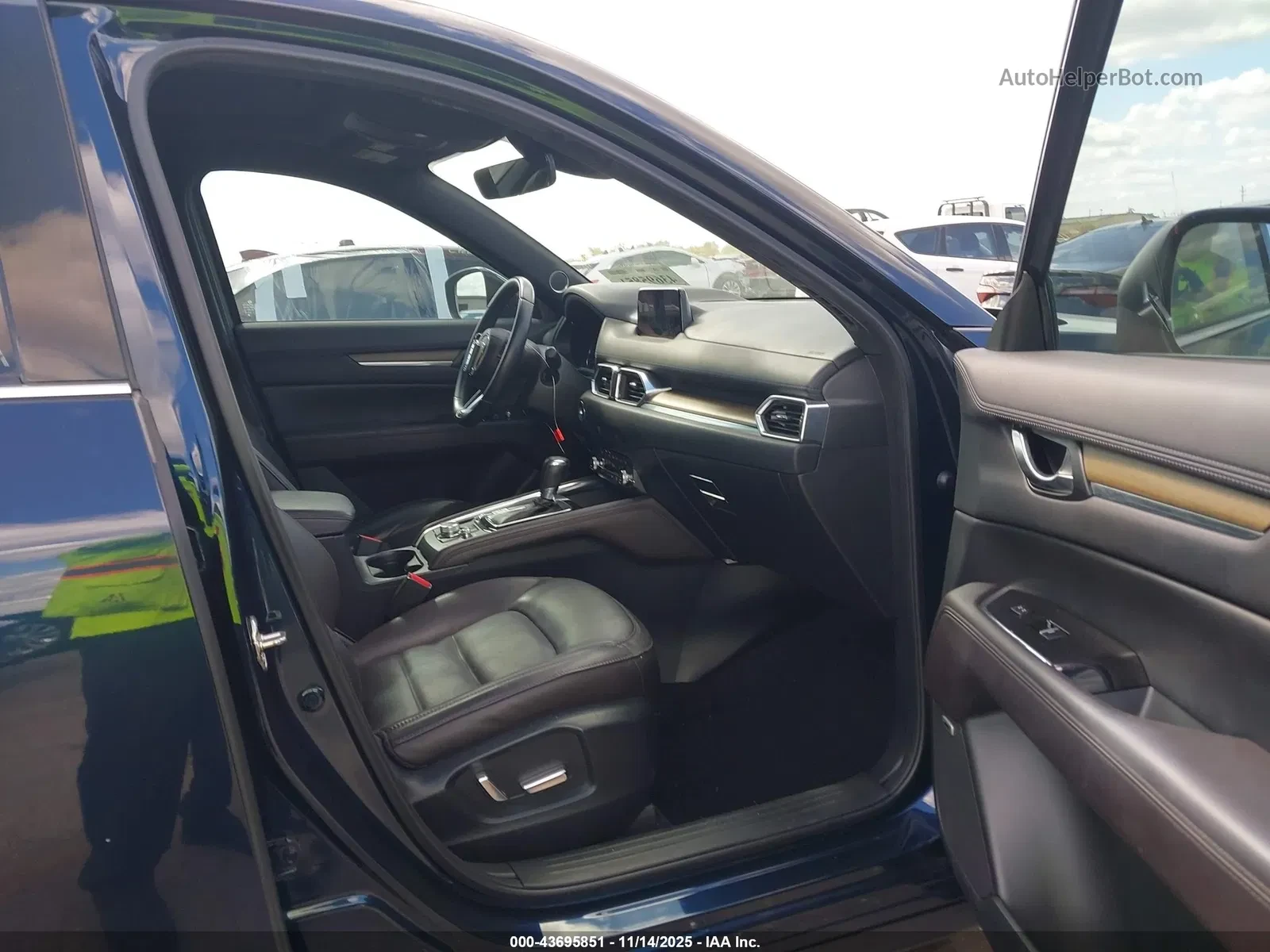 Mazda CX-5 Signature* Кафява кожа и дърво* Kрайна цена до БГ - изображение 9