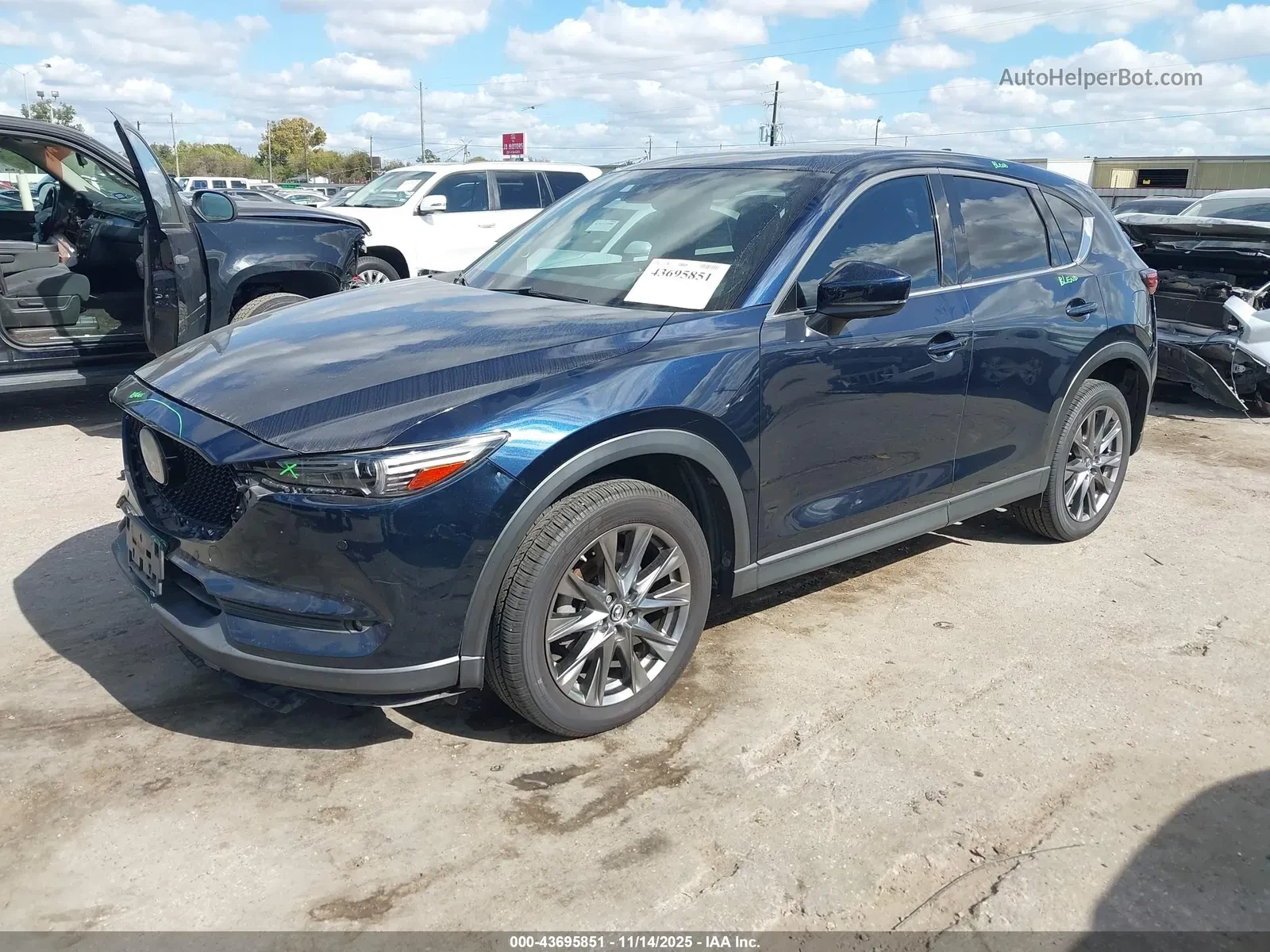 Mazda CX-5 Signature* Кафява кожа и дърво* Kрайна цена до БГ - изображение 2