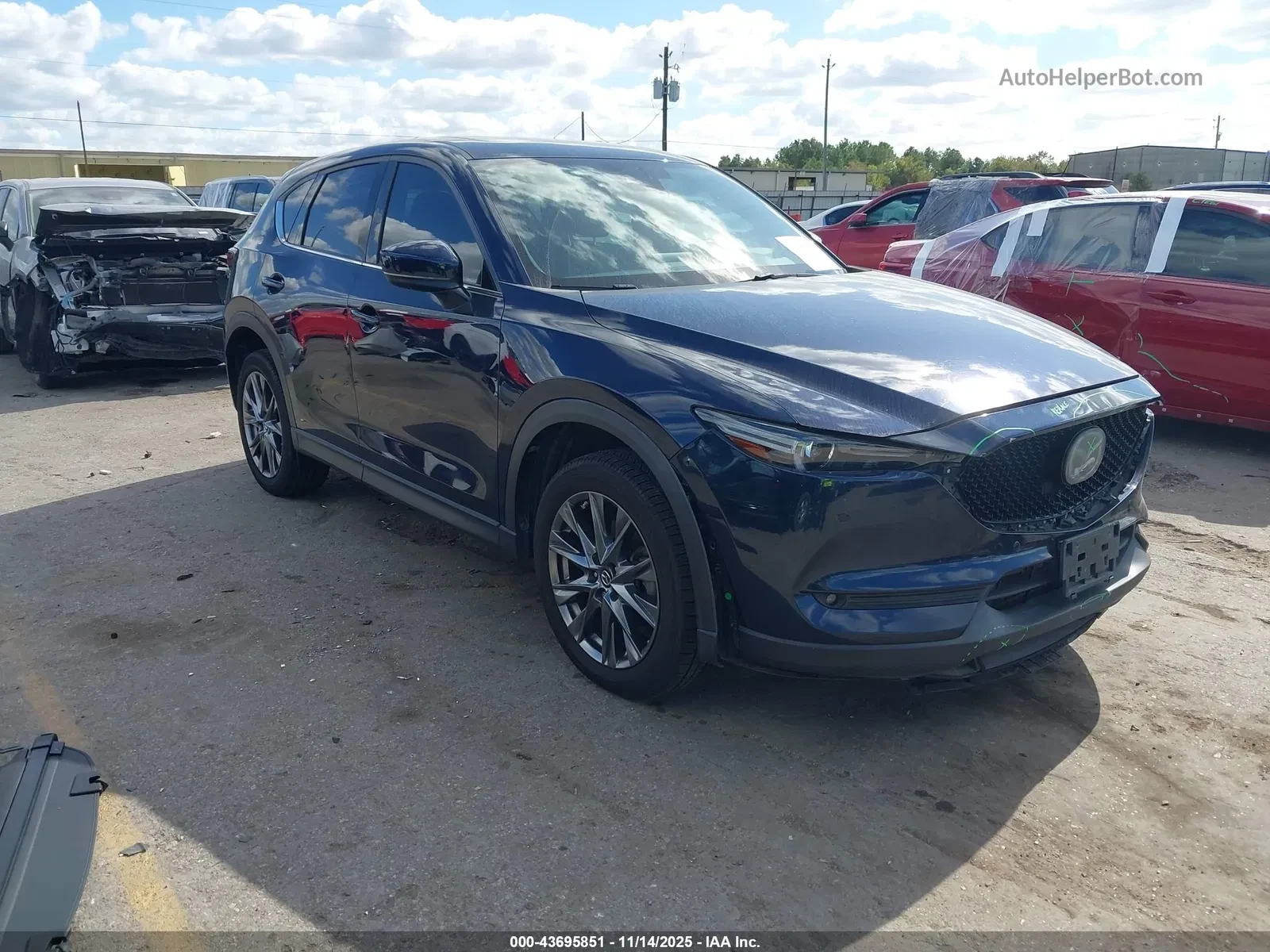 Mazda CX-5 Signature* Кафява кожа и дърво* Kрайна цена до БГ - изображение 3