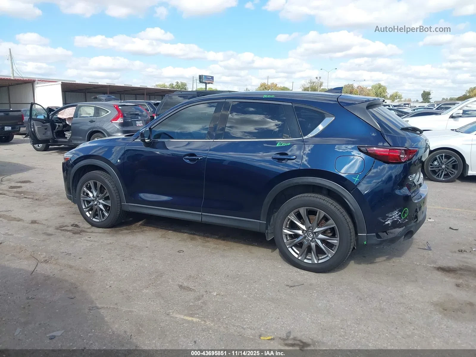 Mazda CX-5 Signature* Кафява кожа и дърво* Kрайна цена до БГ - изображение 4