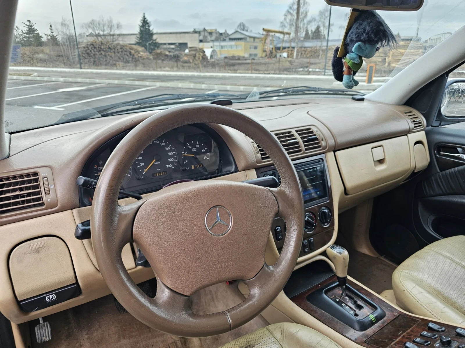 Mercedes-Benz ML 270  163 Diesel  - изображение 9