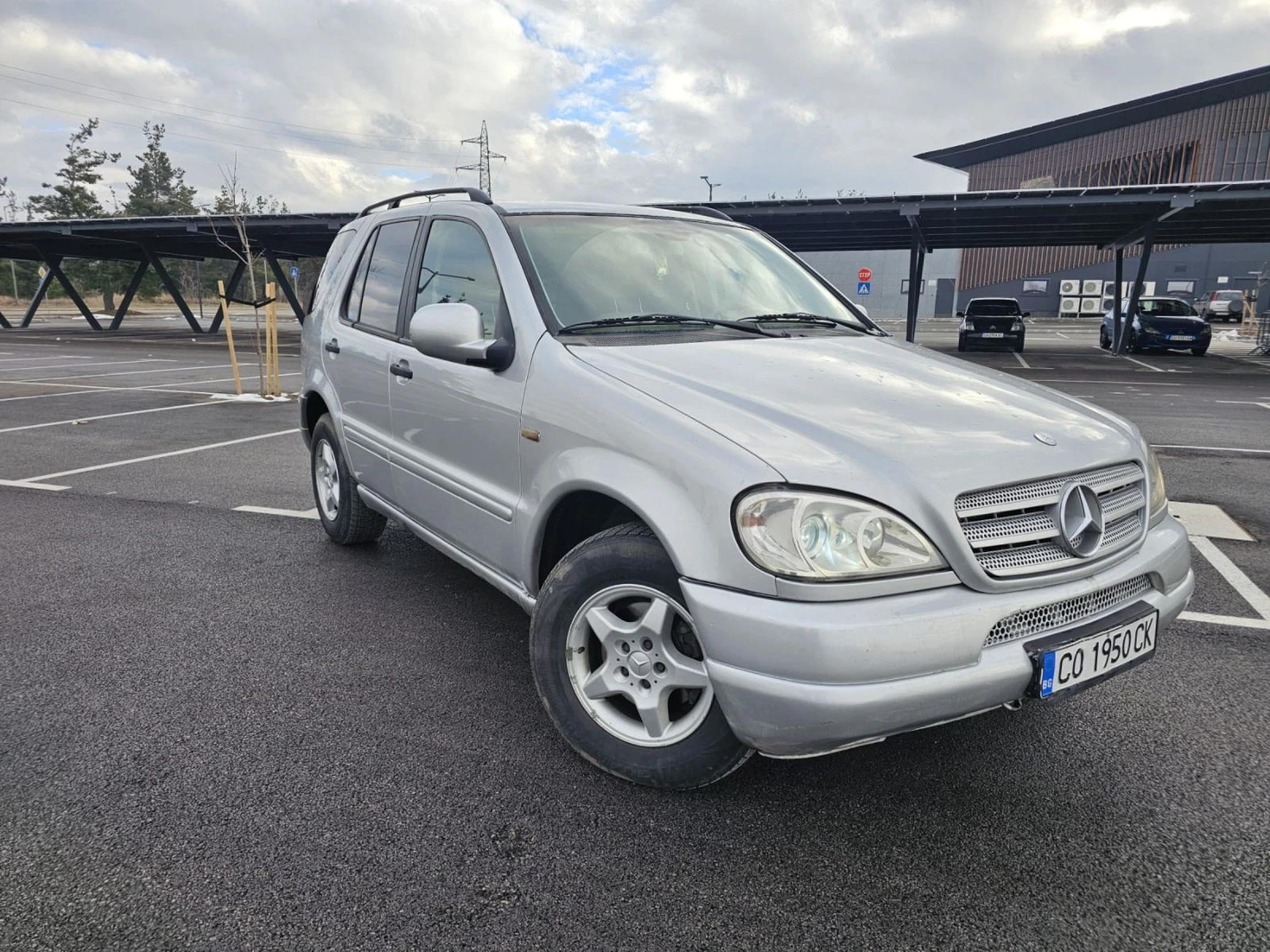 Mercedes-Benz ML 270  163 Diesel  - изображение 7