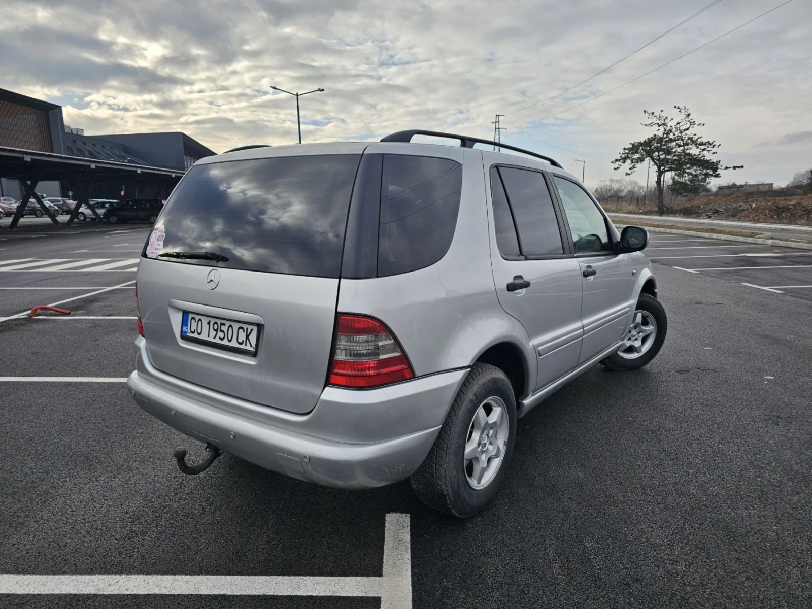 Mercedes-Benz ML 270  163 Diesel  - изображение 6