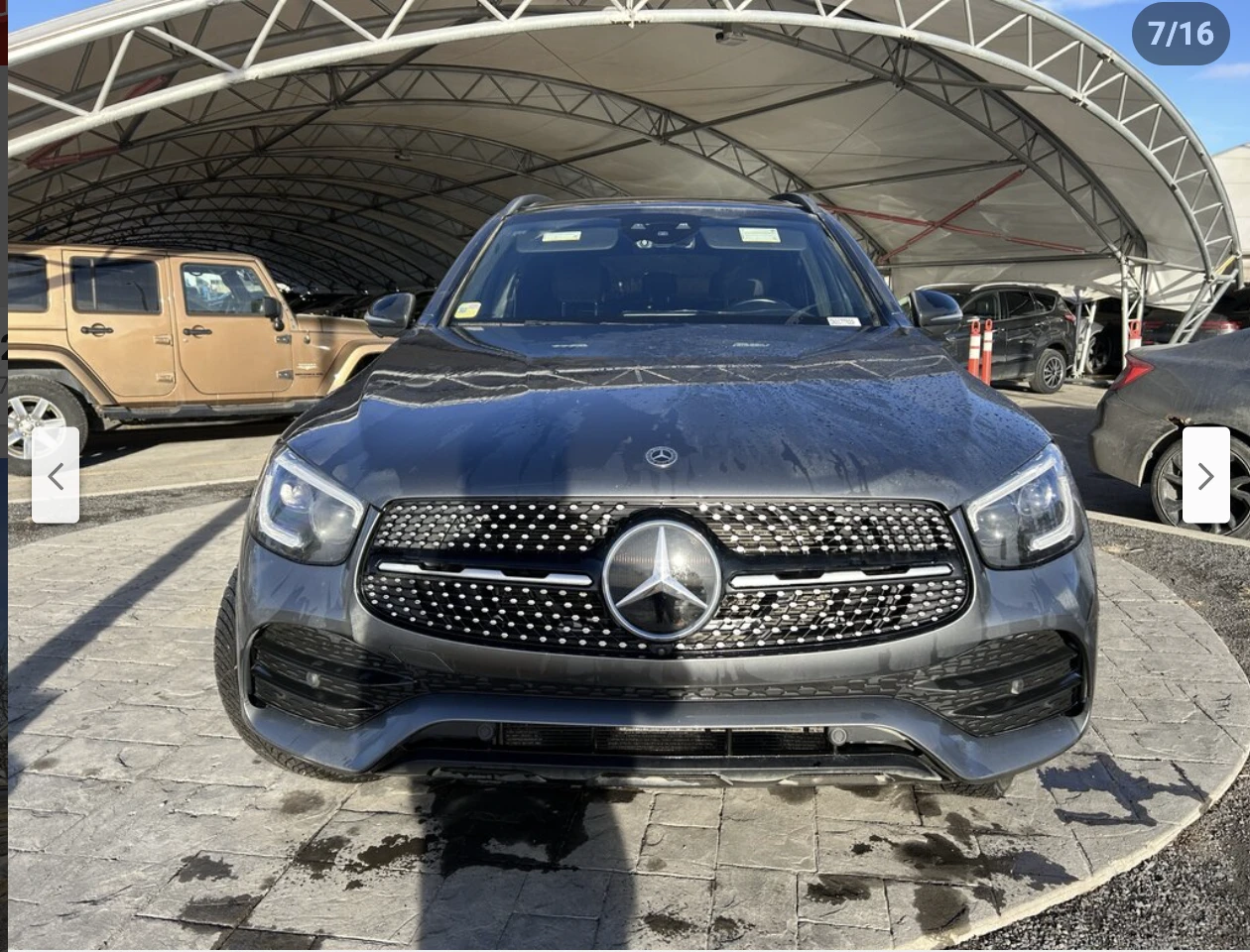 Mercedes-Benz GLC 300 AMG* PACK* ДИГИТАЛНО* ТАБЛО* ПОДГРЕВ* КАМЕРА* КЕЙЛ - изображение 5