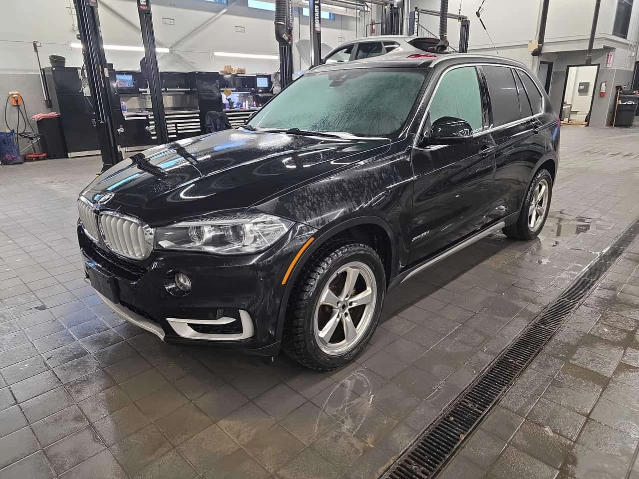 BMW X5 * xDrive35d * HARMAN/KARDON* ДИГИТАЛНО ТАБЛО* KEYL - изображение 10